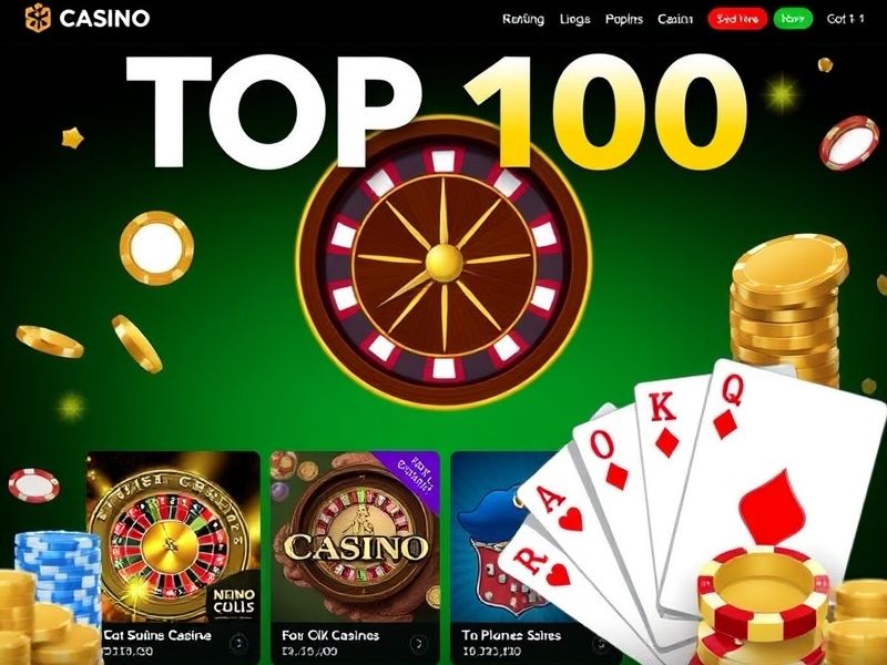 Discover the official rankings of the top 100 online casinos for 2024. Get expert reviews, bonuses, and game insights to choose the safest and most rewarding platforms for real money gambling.