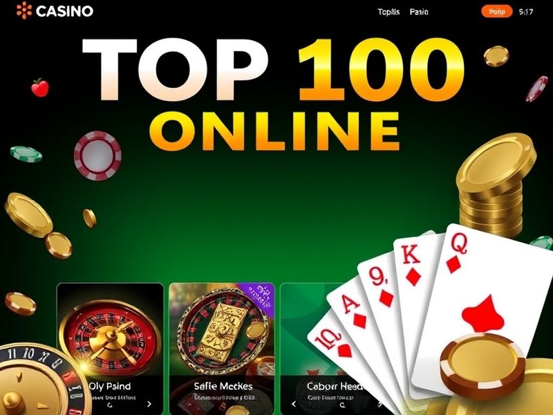 Discover the official rankings of the top 100 online casinos for 2024. Get expert reviews, bonuses, and game insights to choose the safest and most rewarding platforms for real money gambling.
